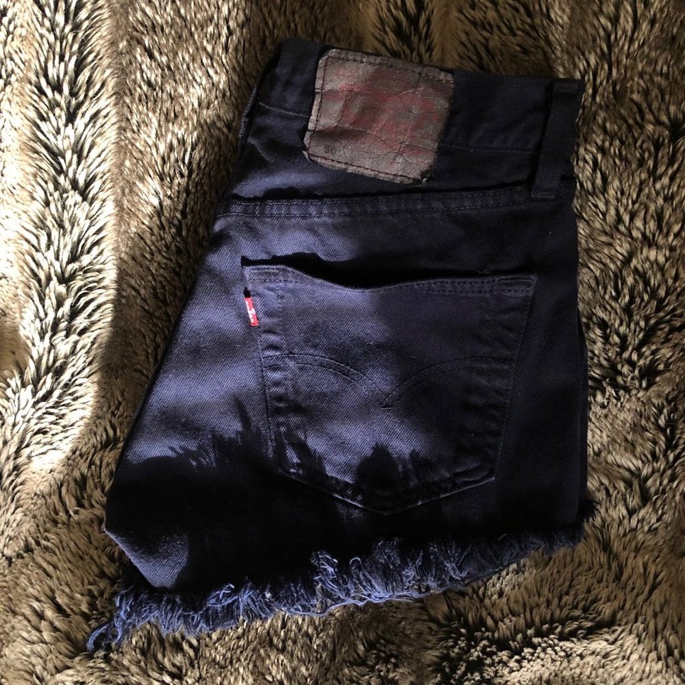Urban Renewal Levi's Cutoff Shorts